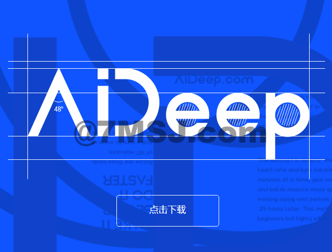 AiDeep字体下载
